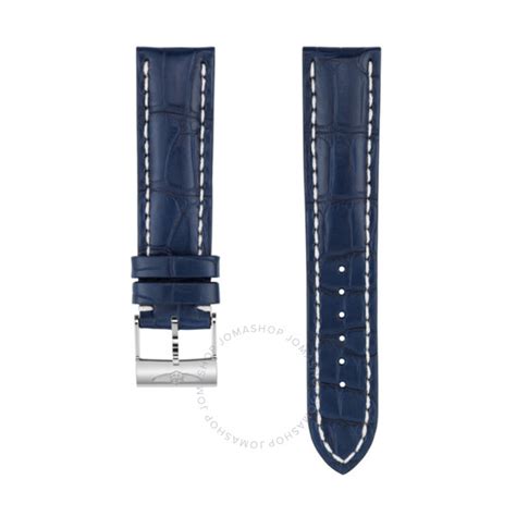 Breitling Blue Alligator Leather Strap 22mm 731P 